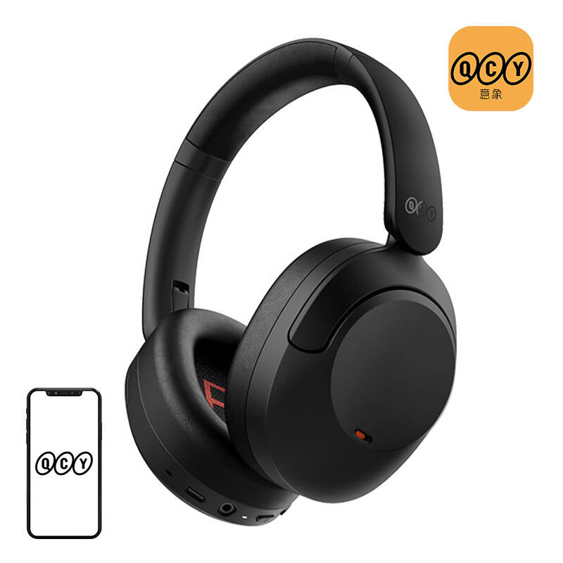 Wireless Headphones QCY ANC H4 (black)_0