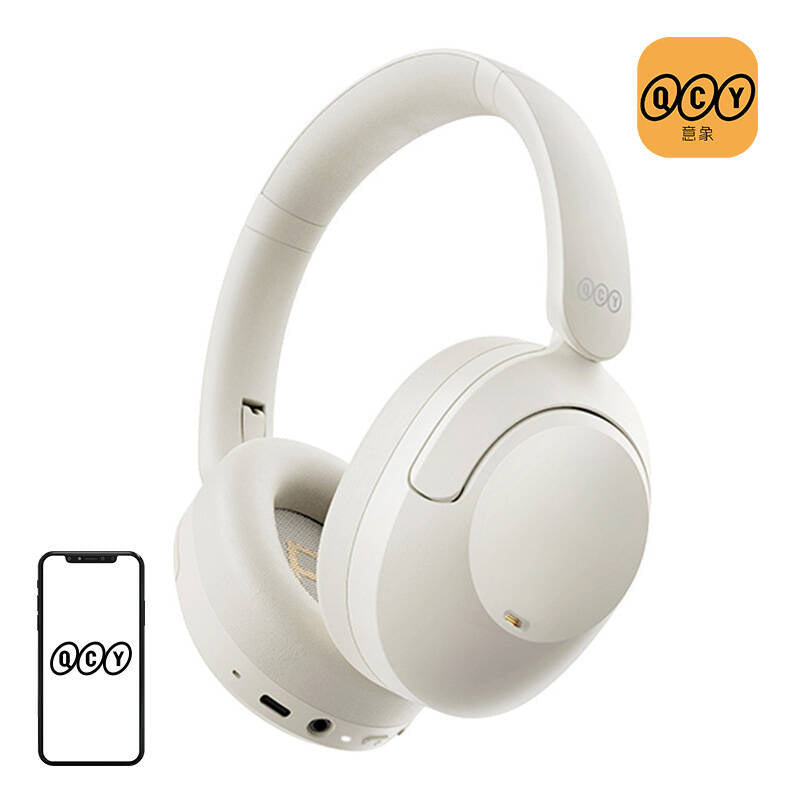 Wireless Headphones QCY ANC H4 (white)_0
