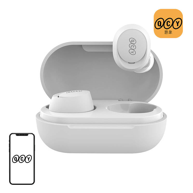 Wireless Earphones TWS T27 (white)_0