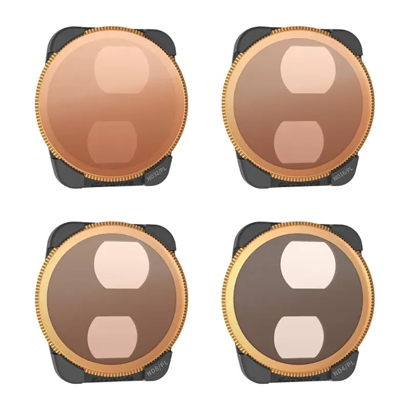 4 Lens Filters Sunnylife for AIR 3 - ND4/PL+ND8/PL+ND16/PL+ND32/PL (A3-FI686)_0