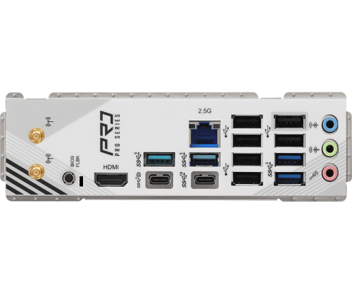 Mainboard ASROCK B850 Pro RS WiFi / Preto / 90-MXBQL0-A0UAYZ_5