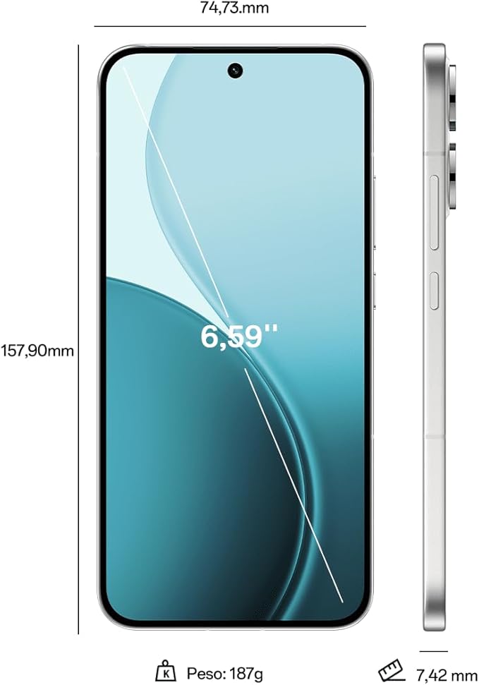 OPPO RENO14 5G 12GB 256GB OPAL WHITE+CABLE_1