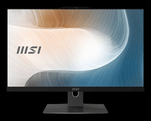 MSI AIO MODERN AM242P 1M-1498ES. 23.8" IPS LED FHD 16:9 (1920X1080). I7-150U. UMA. SO-DIMM DDR5 16GB (8GB*2). 512GB SSD. SIN SO. NEGRO._1