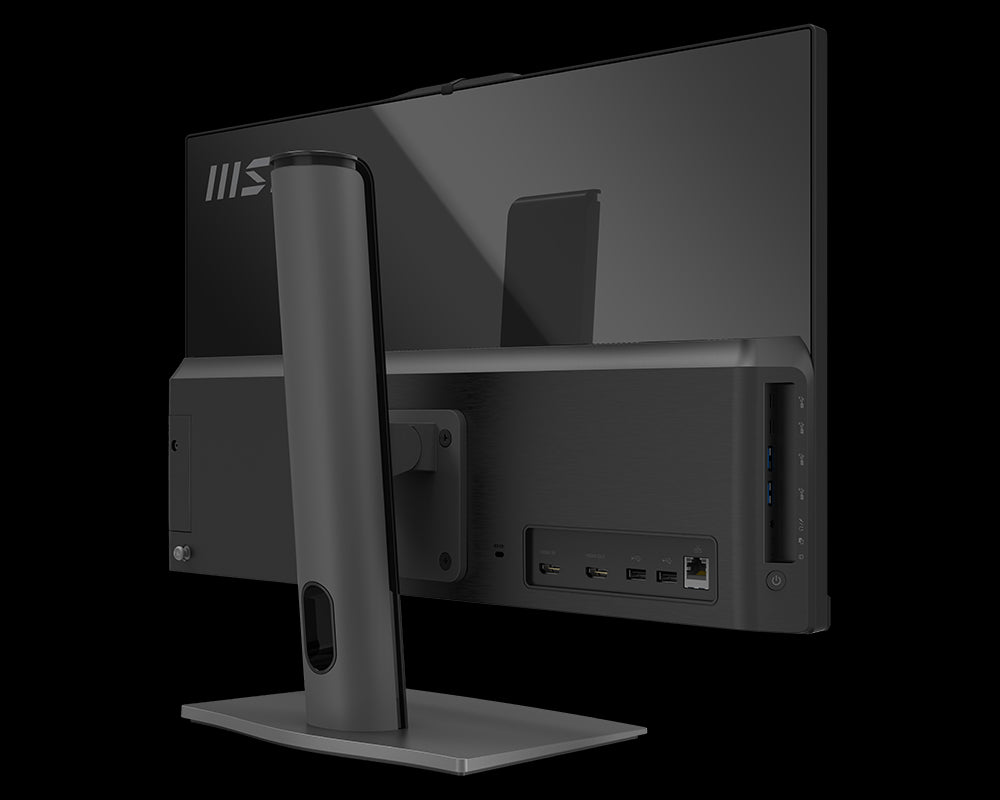 MSI AIO MODERN AM242P 1M-1498ES. 23.8" IPS LED FHD 16:9 (1920X1080). I7-150U. UMA. SO-DIMM DDR5 16GB (8GB*2). 512GB SSD. SIN SO. NEGRO._3