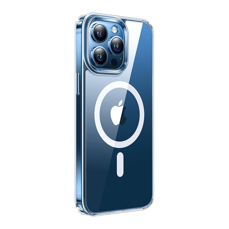 Torras phone case Diamond Clear-Mag for iPhone 15 PRO (transparent)_0