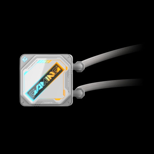 GIGABYTE GAMING 240 ICE Refrigeración LÃquida para CPU - 2x120mm Ventiladores ARGB, mecanismo de enclavamiento deslizante, DAISY-CHAIN, Compatible con Intel LGA 1851 y AMD AM5_3