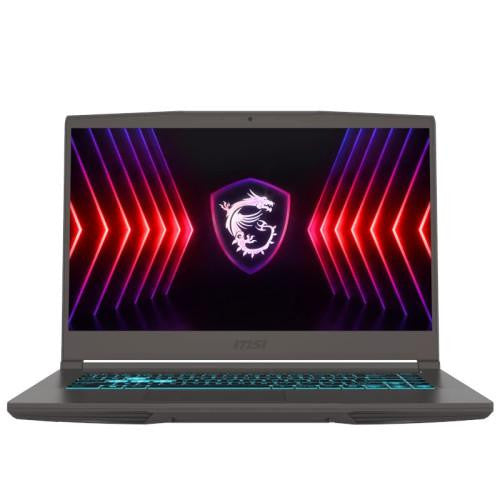 MSI PORTATIL THIN 15 B13VE. 15.6" FHD (1920*1080), 144HZ IPS. I5-13420H. RTX 4050, GDDR6 6GB. DDR IV 8GB*2 (3200MHZ).SIN S.O.. GRIS_1