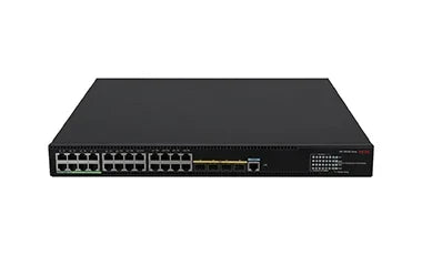 H3C S5570S-28S-HPWR-EI-A L3 ETHERNET SWITCH WITH 24*10/100/1000BASE-T PORTS AND 4*1G/10G BASE-X SFP PLUS PORTS, WITHOUT POWER SUPPLIES, POE+_0