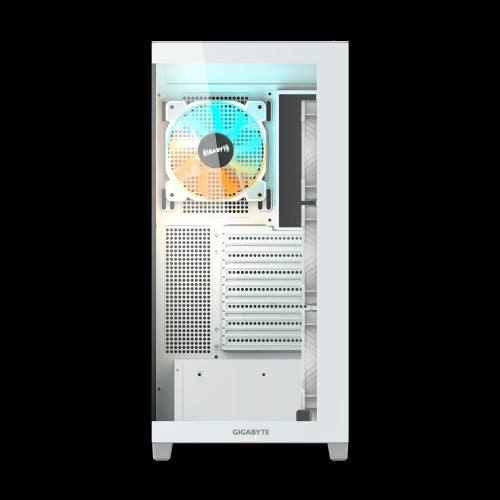Tower-Gehäuse GIGABYTE C500 Panoramic Stealth Ice / Preto_1