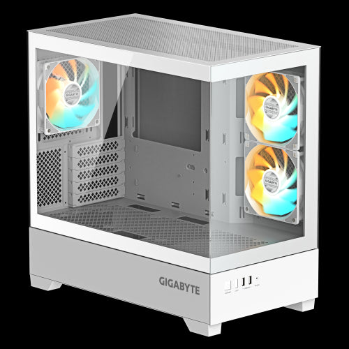 Gabinete GIGABYTE C201 PANORAMIC ICE / Branco / CJ111541044_1