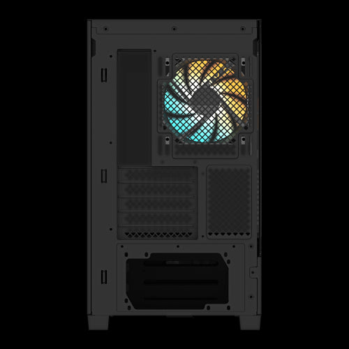 Gabinete GIGABYTE C201 PANORAMIC / Preto / CJ11154993_4