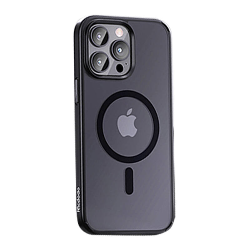 Magnetic case McDodo for iPhone 15 Pro (black)_0