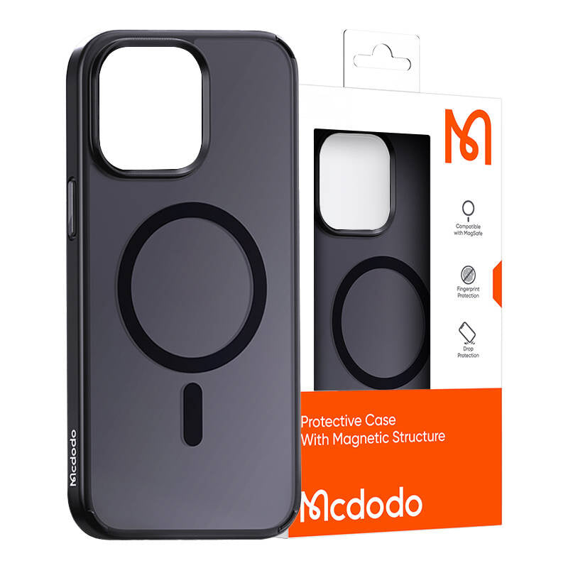 Magnetic case McDodo for iPhone 15 Pro (black)_1