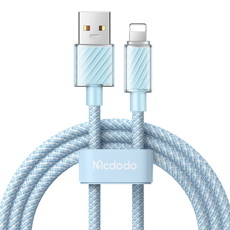 Cable USB-A to Lightning Mcdodo CA-3641, 1,2m (blue)_0