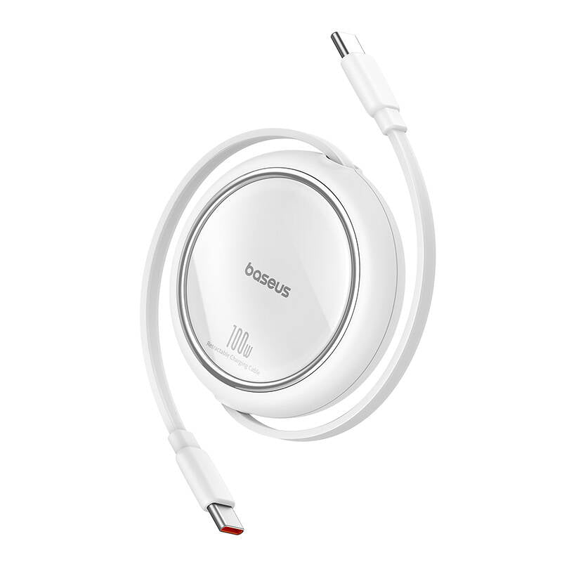 Cable USB-C to USB-C Baseus Free2Draw, PD, 100W, 1m (white)_0