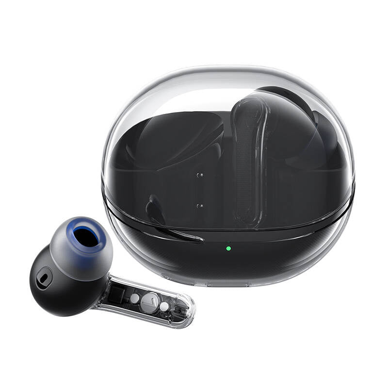 Earphones Soundpeats Clear (black)_3