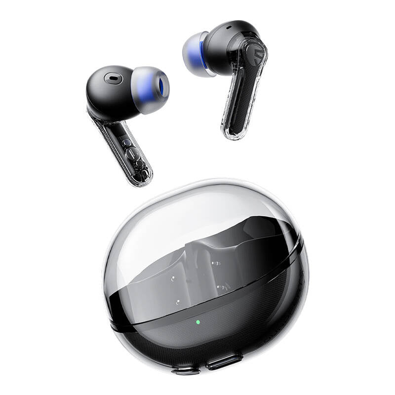 Earphones Soundpeats Clear (black)_1