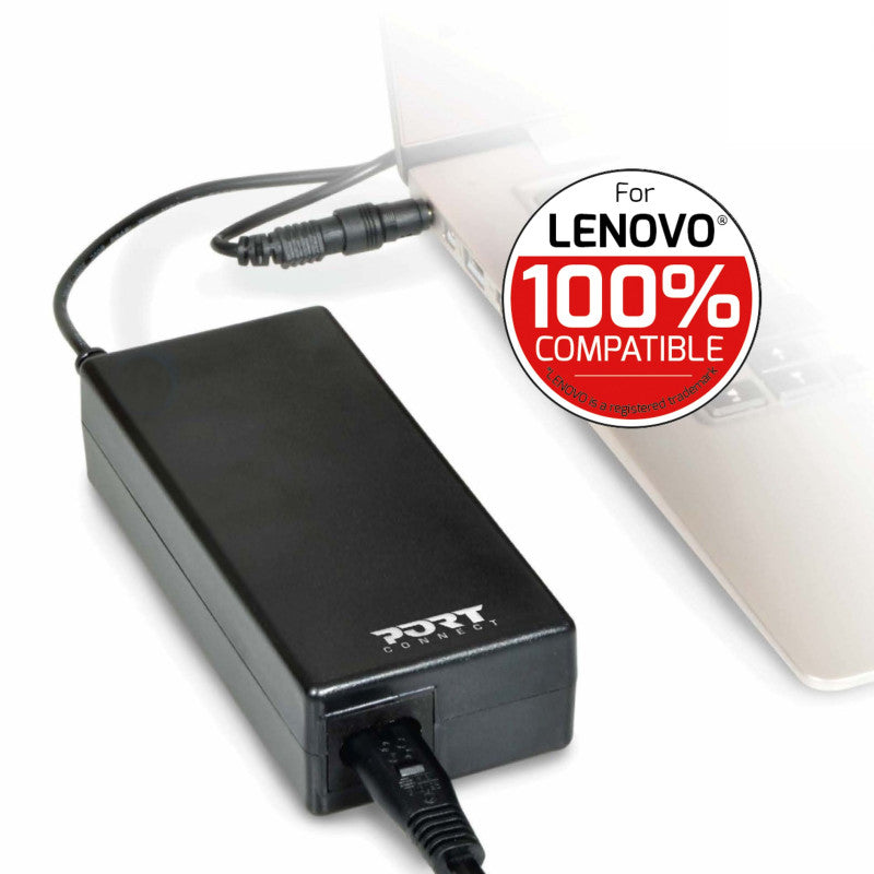 Carregador para Portátil / Power Supply 65 W Lenovo / 100% Compatível c/ portáteis LENOVO