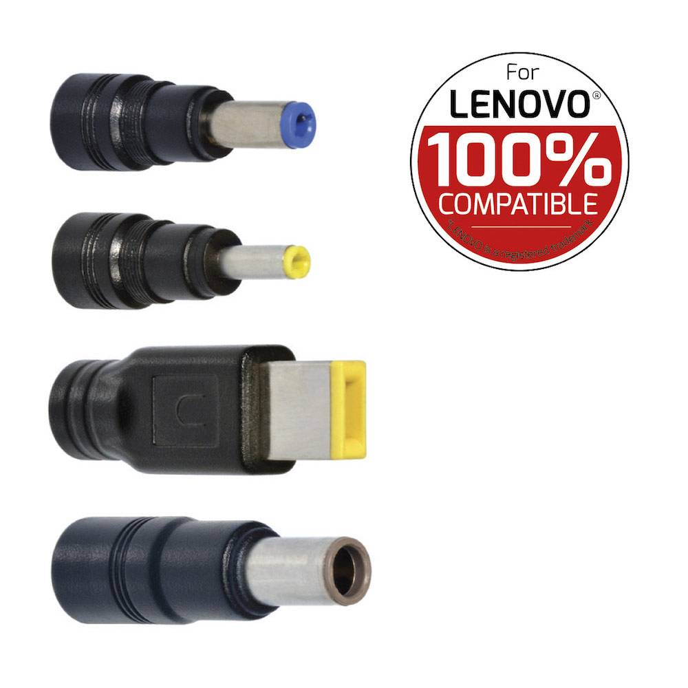Carregador para Portátil / Power Supply 65 W Lenovo / 100% Compatível c/ portáteis LENOVO