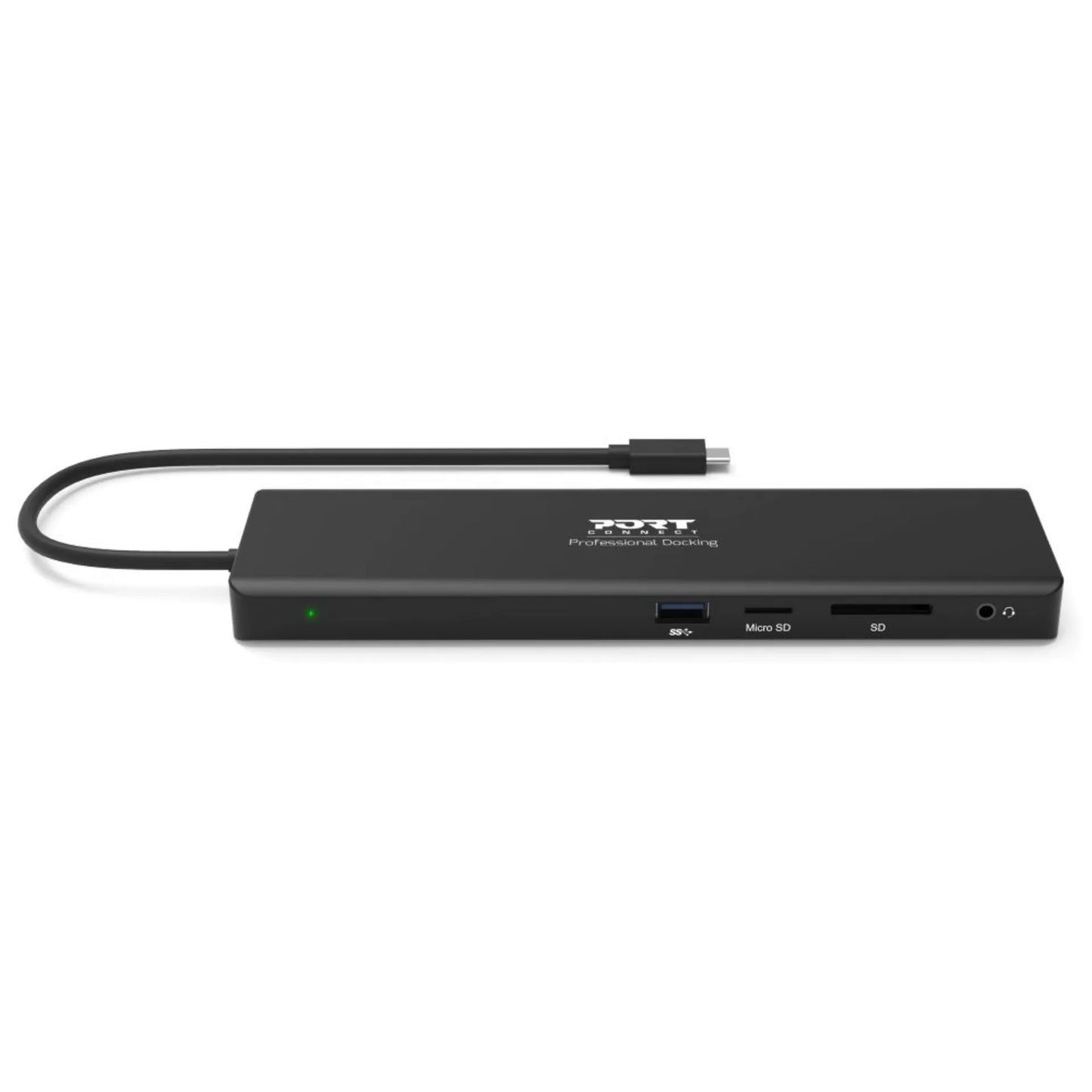 Dock Station Type-C Multiport Port Designs Travel 1 X 4K 60W / Preto