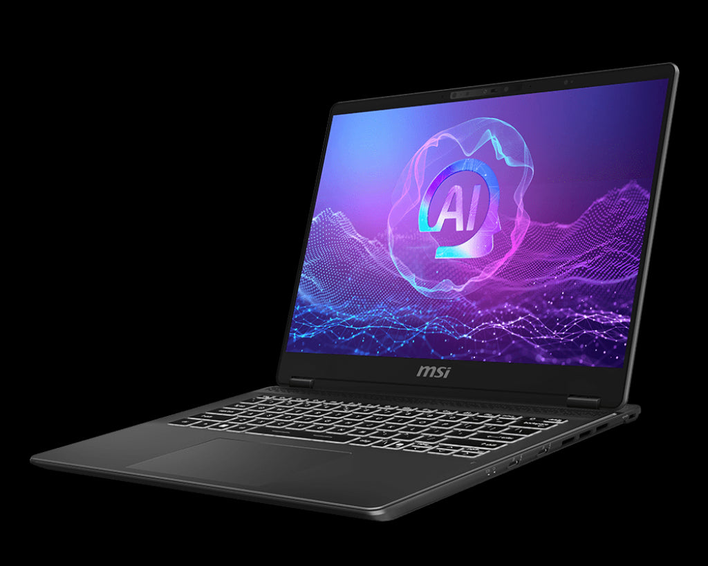 Portátil MSI / Gris / Prestige 14 AI+ EVO C2VMG / 2.8K OLED 120Hz / Intel Core Ultra 7 256V / 16GB LPDDR5X / 1TB NVME SSD / W11 Home_1