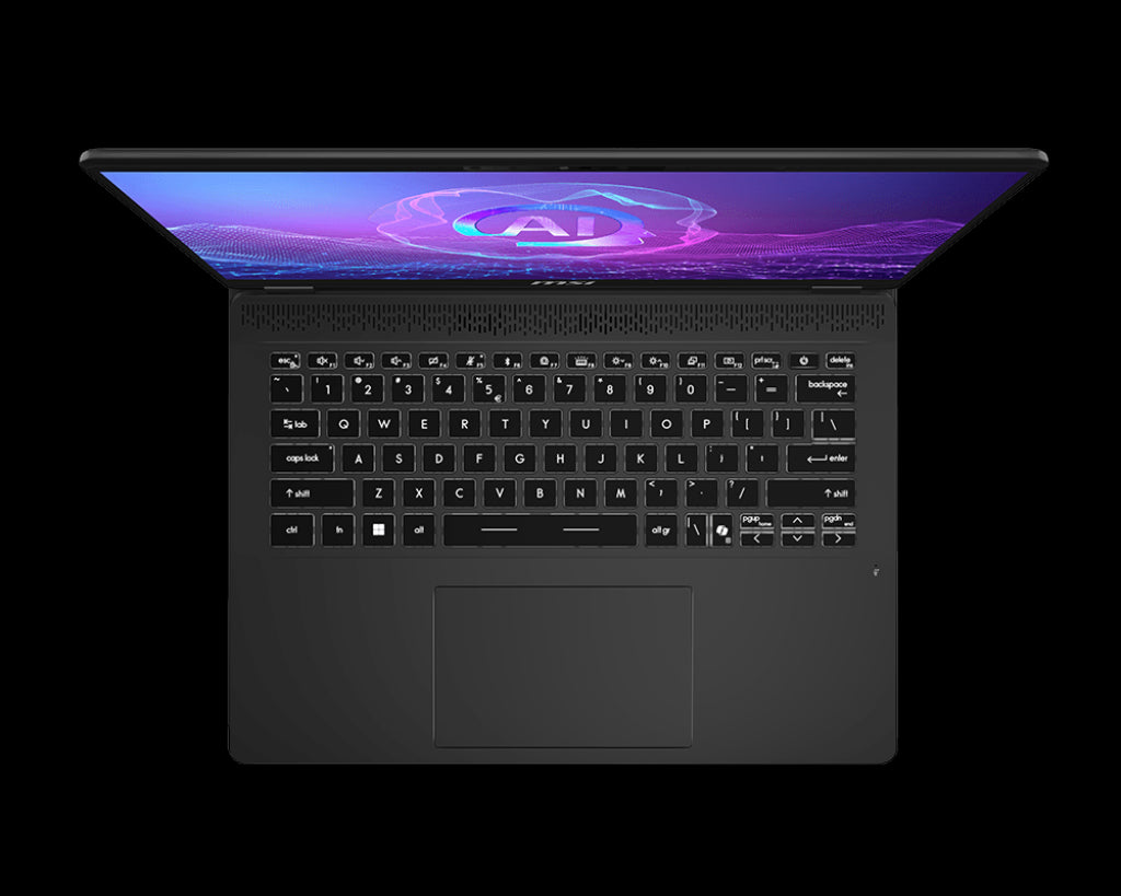 Portátil MSI / Gris / Prestige 14 AI+ EVO C2VMG / 2.8K OLED 120Hz / Intel Core Ultra 7 256V / 16GB LPDDR5X / 1TB NVME SSD / W11 Home_2
