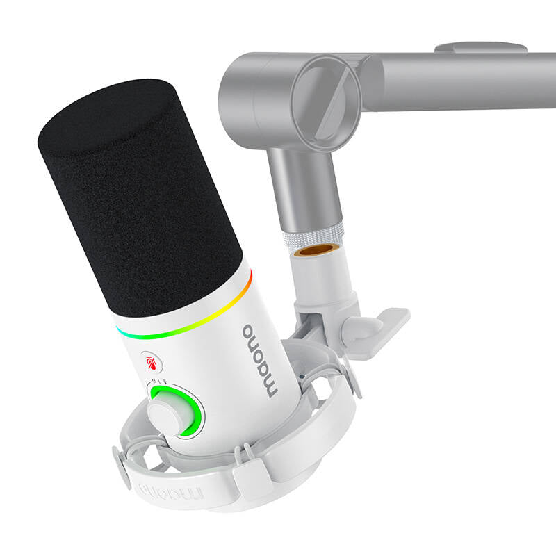 Dynamic Microphone Maono PD200x (white)_0