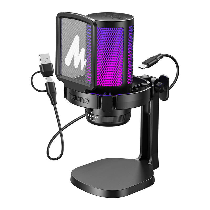 Gaming Microphone Maono DGM20 (black)_3