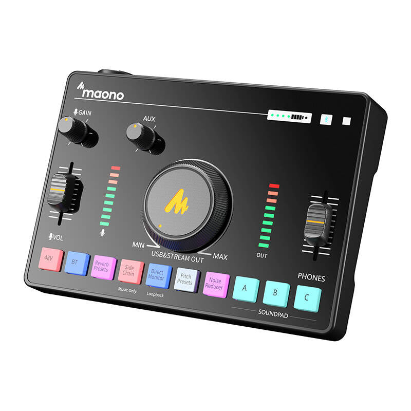 Audio Mixer & Sound Card AMC2 Neo_1