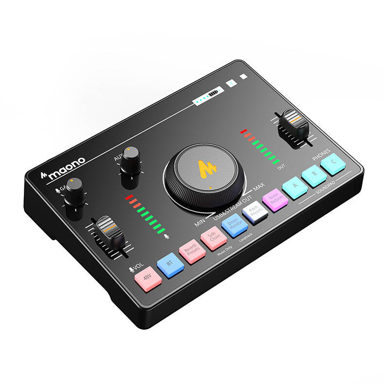 Audio Mixer & Sound Card AMC2 Neo_2
