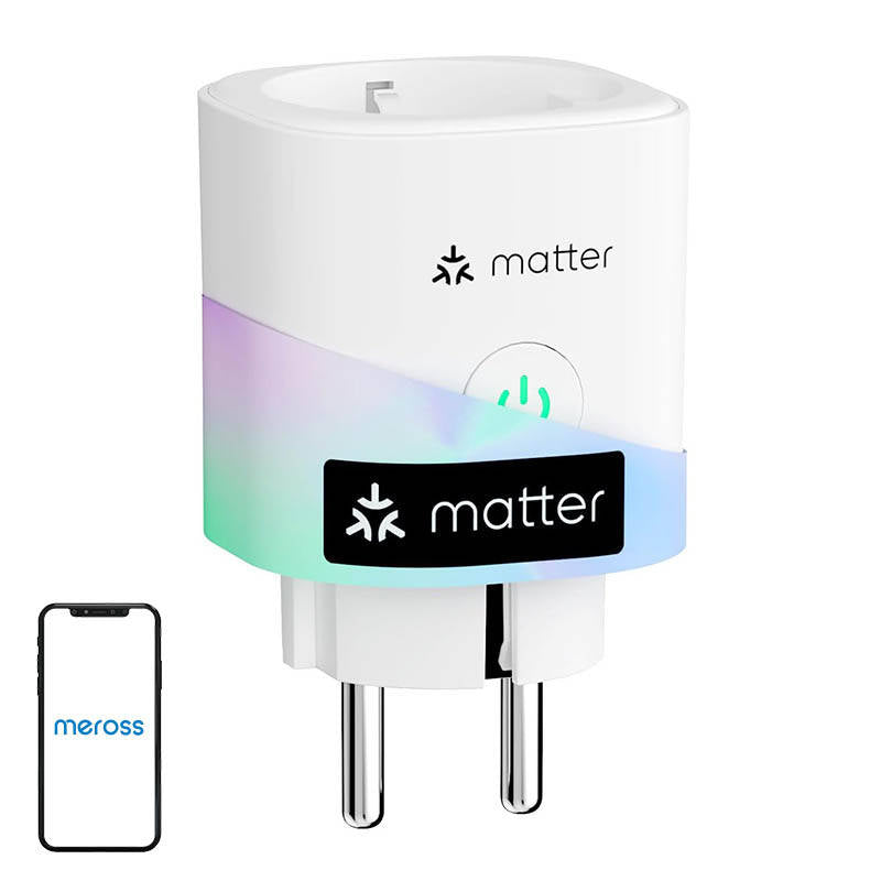 Smart plug MEROSS MSS315MA-EU with energy monitor (Matter)_0