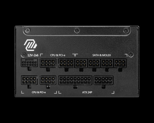 MSI MAG A1000GL PCIE5 II unidad de fuente de alimentación 1000 W 24-pin ATX ATX Negro_1