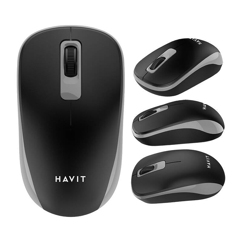 Universal wireless mouse Havit MS626GT (grey)_4