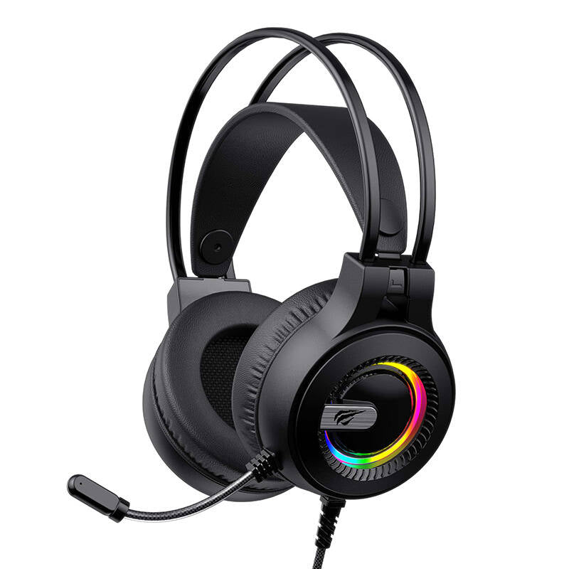 Gaming Headphones Havit H2040d (Black)_0