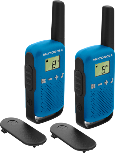 Comunicação Sem Fios Motorola / Azul / 188117_0