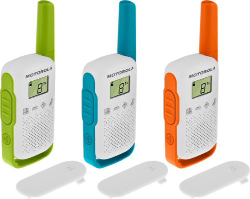 Walkie Talkie Motorola / T42 Triple / Preto / 188119_0