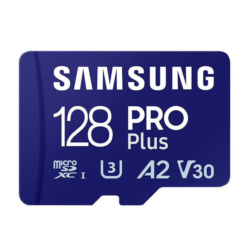 Memory card Samsung PRO Plus SDXC 128 GB U3 A2 V30 (MB-MD128SA/EU)_1