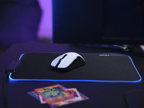 Trust GXT 923W YBAR ratón Juego mano derecha RF inalámbrico Ãptico 7200 DPI_7