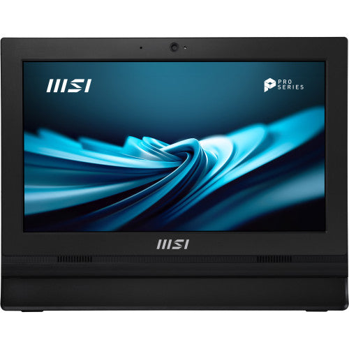 MSI Pro AP162T ADL-042XEU All-in-One PC Intel® N N100 39,6 cm (15.6") 1920 x 1080 Pixeles Pantalla táctil PC todo en uno 8 GB DDR4-SDRAM 256 GB SSD Wi-Fi 6E (802.11ax) Negro_1