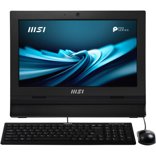 MSI Pro AP162T ADL-042XEU All-in-One PC Intel® N N100 39,6 cm (15.6") 1920 x 1080 Pixeles Pantalla táctil PC todo en uno 8 GB DDR4-SDRAM 256 GB SSD Wi-Fi 6E (802.11ax) Negro_2