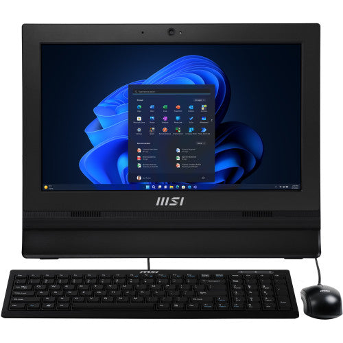 MSI Pro AP162T ADL-042XEU All-in-One PC Intel® N N100 39,6 cm (15.6") 1920 x 1080 Pixeles Pantalla táctil PC todo en uno 8 GB DDR4-SDRAM 256 GB SSD Wi-Fi 6E (802.11ax) Negro_3