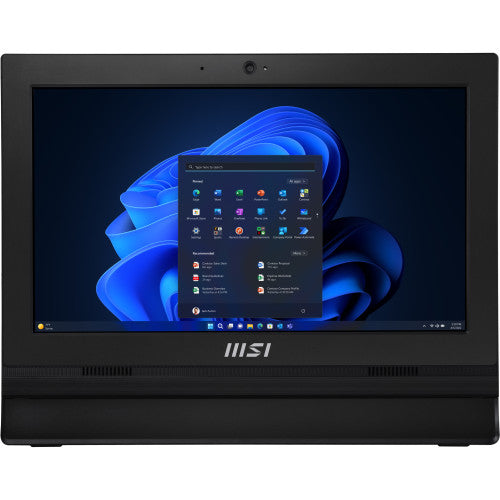 MSI Pro AP162T ADL-042XEU All-in-One PC Intel® N N100 39,6 cm (15.6") 1920 x 1080 Pixeles Pantalla táctil PC todo en uno 8 GB DDR4-SDRAM 256 GB SSD Wi-Fi 6E (802.11ax) Negro_4