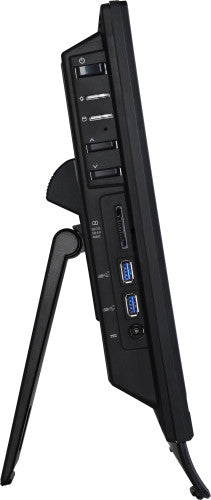 MSI Pro AP162T ADL-042XEU All-in-One PC Intel® N N100 39,6 cm (15.6") 1920 x 1080 Pixeles Pantalla táctil PC todo en uno 8 GB DDR4-SDRAM 256 GB SSD Wi-Fi 6E (802.11ax) Negro_6