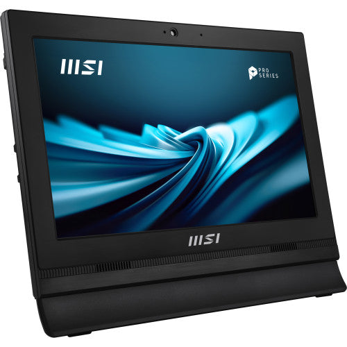 MSI Pro AP162T ADL-042XEU All-in-One PC Intel® N N100 39,6 cm (15.6") 1920 x 1080 Pixeles Pantalla táctil PC todo en uno 8 GB DDR4-SDRAM 256 GB SSD Wi-Fi 6E (802.11ax) Negro_11