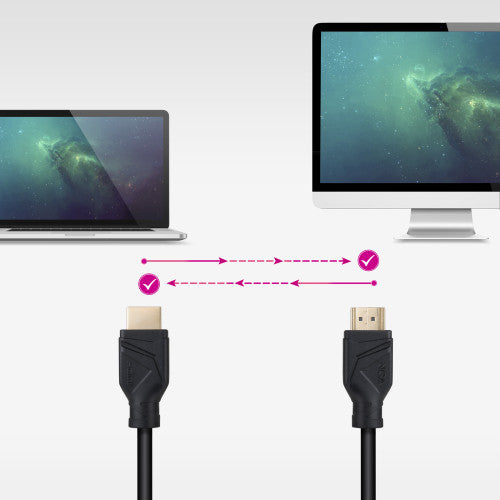 Cable HDMI 2.1 8K Nanocable 10.15.8300/ HDMI Macho - HDMI Macho/ 50cm/ Negro_5