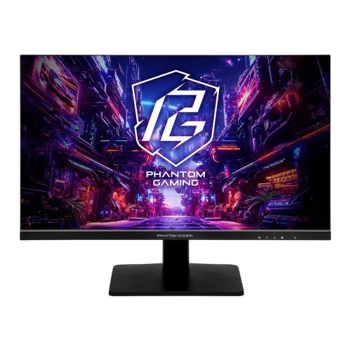 MONITOR ASROCK PG27FFX1B,27",FHD (1920X1080),520HZ,1000:1,1MS,2HDMI+1DP,WIFI+3USB3.2,WIFI,ALTAVOCES,PLANO,NEGRO_0