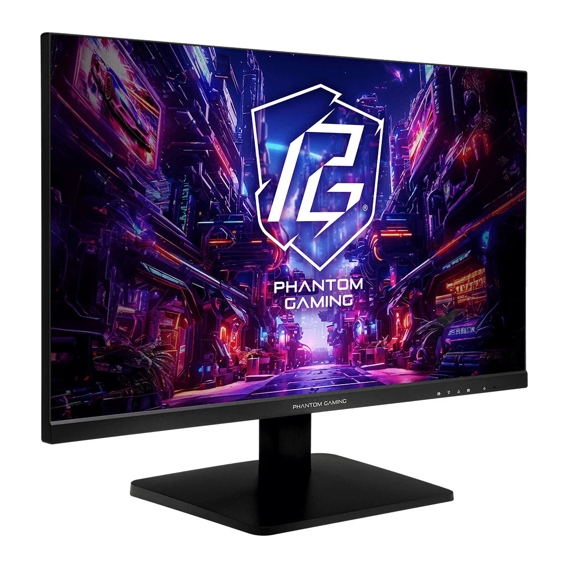 MONITOR ASROCK PG27FFX1B,27",FHD (1920X1080),520HZ,1000:1,1MS,2HDMI+1DP,WIFI+3USB3.2,WIFI,ALTAVOCES,PLANO,NEGRO_2
