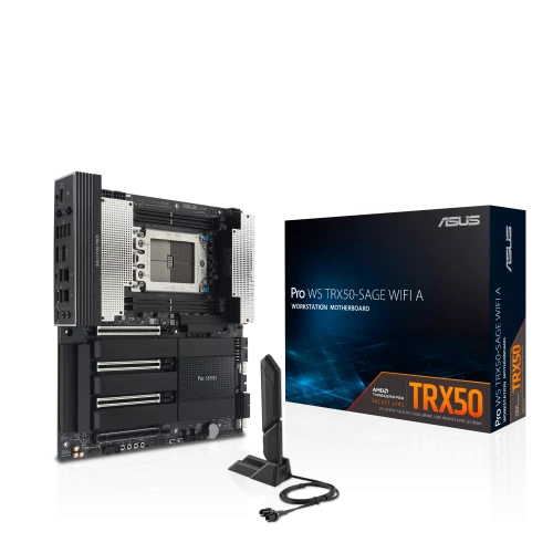 Placa Mãe ASUS PRO WS TRX50-SAGE WIFI A / Verde_5