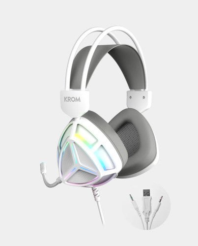 Pack Gaming Krom Klass/ Teclado RGB + Ratón Óptico RGB + Alfombrilla + Auriculares RGB_10