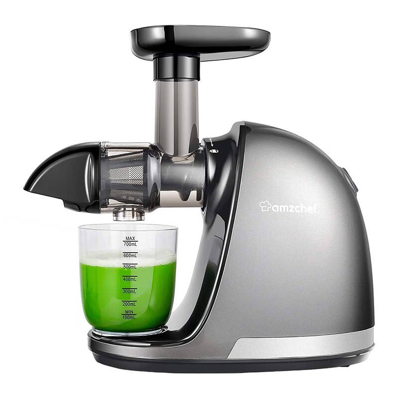 Slow Juicer AMZCHEF 1501-GA (Grey)_0
